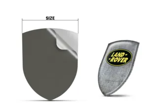 Land Rover Silikonlogo Auto Max Robust Stilvoll Pro Performance